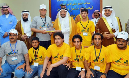 الأمير فيصل بن مشعل يشهد الحفل الختامي لأولمبياد الروبوت التقني الثاني بمنطقة القصيم