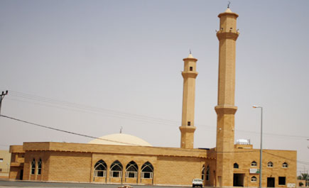 الوابل مسجد مركز الهتون