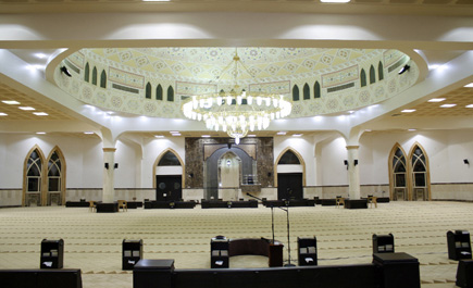 الوابل مسجد الدرر السنية