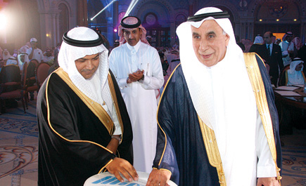 د. الجاسر يرعى احتفالية صحيفة سبق الإلكترونية بمرور خمس سنوات على تأسيسها