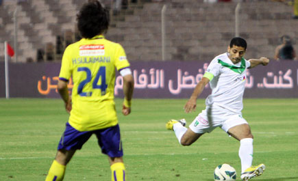 المساعد الأسمري احتسب ركلة جزاء صحيحة للأهلي وأجاد في ضبط التسلل
