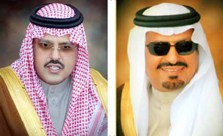 أمير منطقة حائل وسمو نائبه يهنئان القيادة الحكيمة بمناسبة ذكرى بيعة خادم الحرمين الشريفين