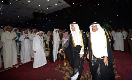 ابن المنطقة شغف بحب العلم منذ القدم ولا يستغرب تميز طلاب جامعة جازان