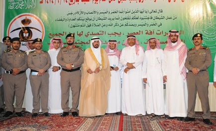 «سجون حائل» تفتتح معرض أضرار المخدرات وانعكاساتها على الدين والوطن والمجتمع