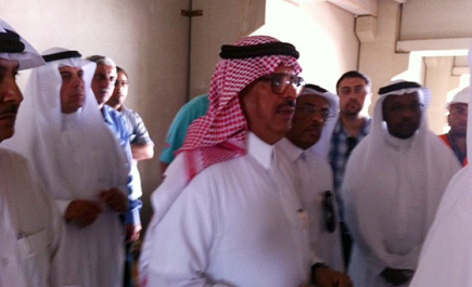 الانتهاء من المباني الجامعية لكليات البنات بطريف مطلع العام القادم