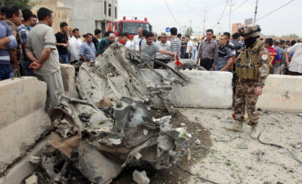 مقتل سبعة وإصابة (53).. بينهم ثلاثة من الشرطة العراقية وأكراد 