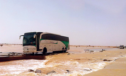 الأفلاج: الرفع لأمير منطقة الرياض بجملة حلول لمشاكل السيول 