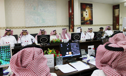 فريق عمل هيئة تطوير مدينة الرياض يزور المزاحمية 