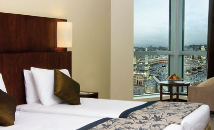 فندق وريزدنسز موفنبيك برج هاجر مكة يطلق إستراتيجية لاستهداف الخليجيين هذا العام 