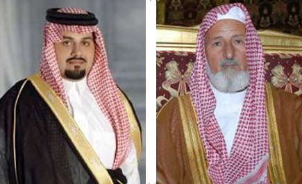 أهالي مركز مشاش السهول يعبرون عن سعادتهم بزيارة أمير منطقة الرياض ونائبه