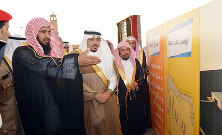 عقلة الصقور عريقة بتاريخها ورجالها.. وحرص القيادة حوّلها لمحافظة متطورة