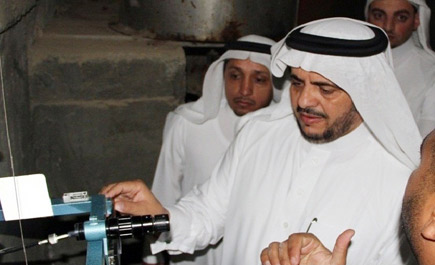 ما يتداول عن خطورة سد العقيق غير صحيح والترشيح الظاهر على جسمه طبيعي