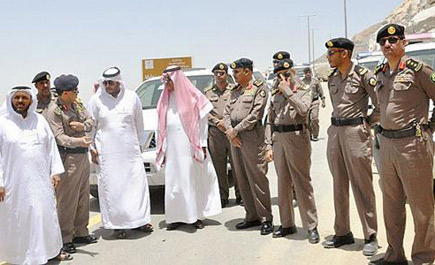 محافظ الطائف: افتتاح طريق الهدا يوم الخميس من الأسبوع المقبل 