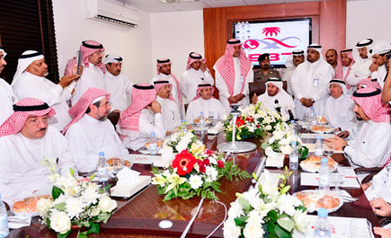 د. الربيعة يدشن المرحلة الأولى التجريبية لمركز الطوارئ بالوزارة لخدمة 937