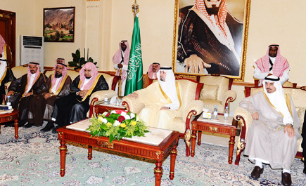 الأمير مشعل بن عبدالله: لن أدخر جهداً في توفير كل ما تحتاجه محافظة شرورة 
