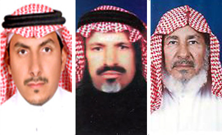 أسرة آل زياد يثمنون زيارة الأمير خالد والأمير تركي