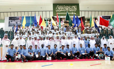 ختام ناجح لمهرجان القوى في التعليم العام