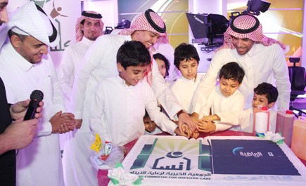 القنوات الرياضية السعودية تحتفي بأبناء «إنسان»