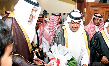 الأمير فيصل بن سلمان يفتتح مركز «دار القلم» التعليمي بالمدينة المنورة 