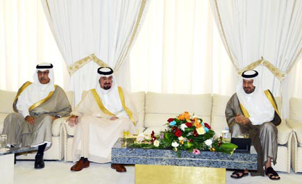 أمير منطقة حائل استقبل سفير مملكة البحرين لدى المملكة 