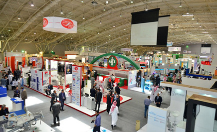المعرض والمؤتمر الصحي السعودي 2013 يختتم فعالياته بجذب شركات عالمية للسوق المحلية 