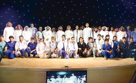 مدير جامعة المجمعة يرعى الحفل الختامي للأنشطة الطلابية