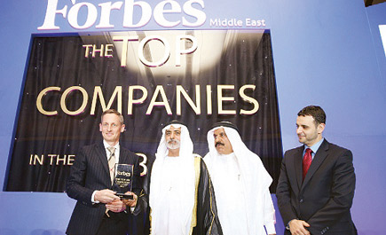 فوربس تتوج موبايلي بجائزة الأداء المالي المميز 