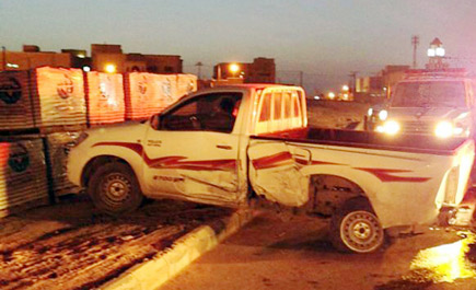 مرور بريدة يوقف قاطع الإشارات بالقوة 