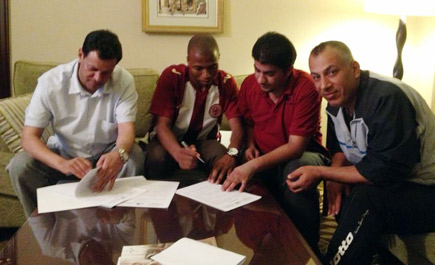 الفيصلي يوقّع مع هداف الأردن بني عطية بـ(800) ألف