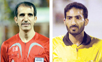 دورنا انتهى مع مطرف والكثيري .. وعقوبتهما لدى لجنة الانضباط 