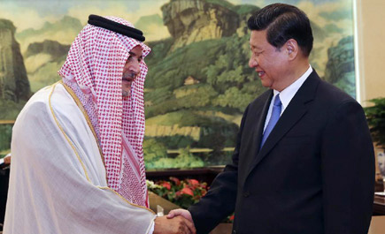 المملكة مستعدة لتوسيع التعاون والتنسيق مع الصين في الشؤون الإقليمية الكبرى 