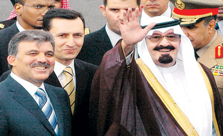 الأمير سلمان يستكمل نقطة تحول تاريخية في العلاقات بين الرياض وأنقرة وضع لبنتها الملك عبدالله 