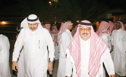 انعقاد اللقاء الثالث لأبناء وأحفاد الملك سعود 