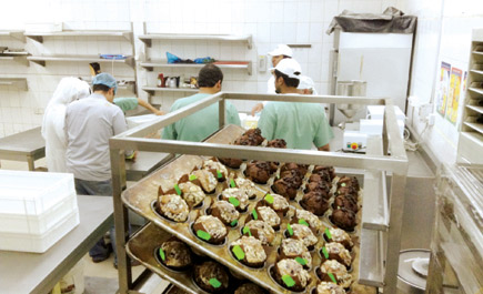 أمانة الرياض تغلق (147) مخبزًا ومعامل حلويات ومطاعم جديدة 