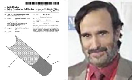طبيب سعودي ينال براءة اختراع عالمية في «حقنة وريدية بدون إبرة معدنية» 