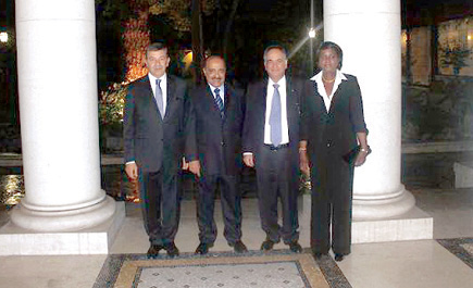 السفير صالح الغامدي يحتفي بسفراء مصر ولبنان والسنغال في روما 