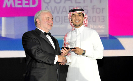 مجموعة الحبيب تفوز بجائزة الجودة على المشاريع بالشرق الأوسط 