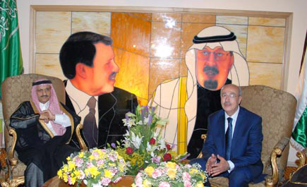 أمير منطقة الرياض يشرّف حفل سفارتي الأردن والارجنتين 