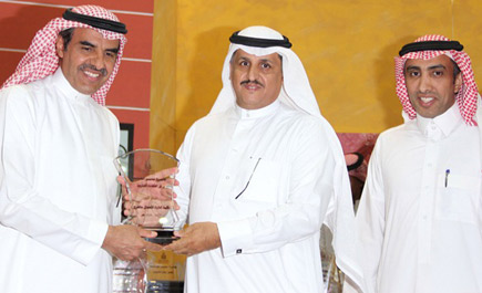 مدير جامعة سلمان يكرم الكليات الفائزة بجوائز التميز 