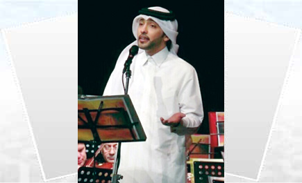 فهد الكبيسي غنى في ختام مهرجان الموسيقى الدولي في الكويت 