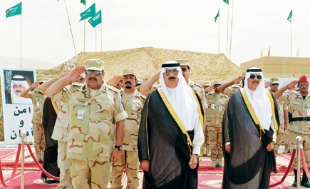 الملك عبدالله قاد مسيرة الحرس الوطني للرقي بمؤسسة عسكرية وفكرية وصحية 