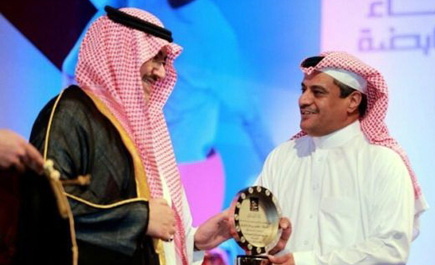 تكريم الزميل البراق يعكس حجم العمل الجبار الذي يبذله لإظهار برنامج دوري الأولى بشكل مميز 