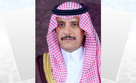 محافظ المجمعة الأمير عبد الرحمن بن عبد الله يرعى حفل منتدى إيجاز الأدبي 