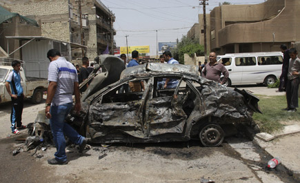 العنف يقتل (600) عراقي في مايو الجاري 