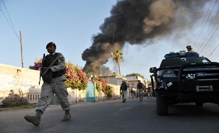 مقتل العشرات من مقاتلي طالبان في اشتباكات بأفغانستان 