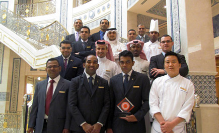 الريتز - كارلتون يحقق «أفضل فندق للأعمال في الرياض» 