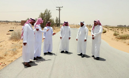 «بلدي» البصر يقوم بزيارة ميدانية لبلدة الجديدات 