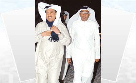 يعقوب المهنا هو صاحب فكرة مؤتمر فنان العرب الملغي 