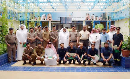 مدني الجوف ينفذ دورة عن مخاطر غاز البترول وناقلاته 