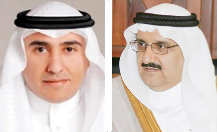 وزير الشؤون البلدية والقروية يهنئ أمين جدة على جائزة التعاملات الإلكترونية 